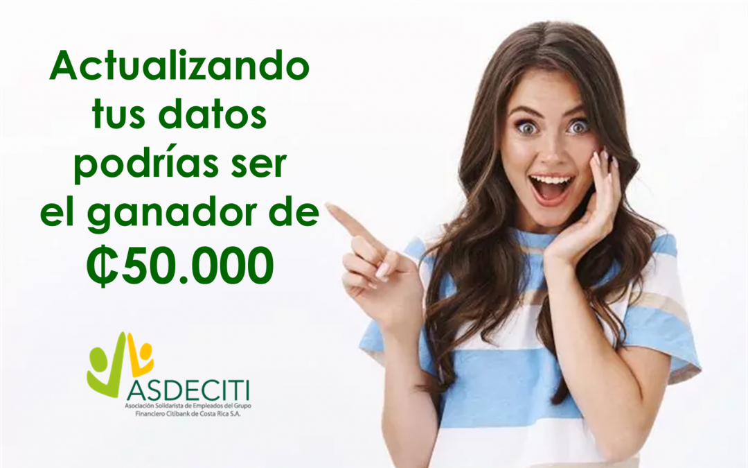 Campaña de Actualización de Datos 2021