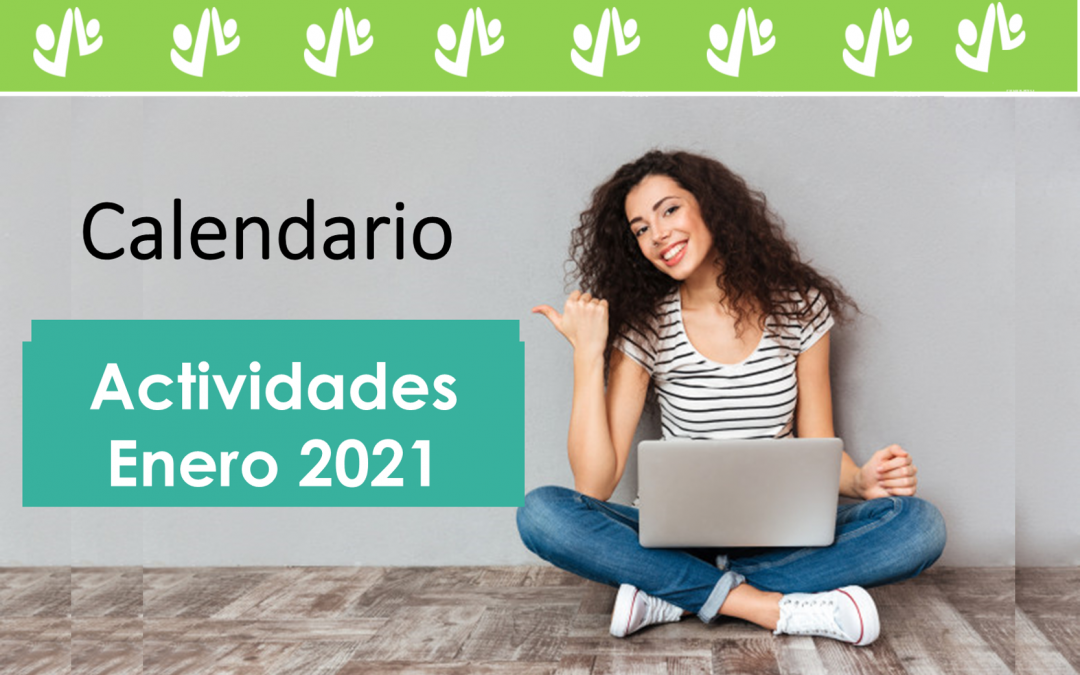 Calendario de Actividades Enero 2021