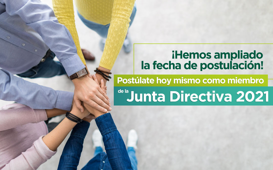Sé parte de la Junta Directiva 2021