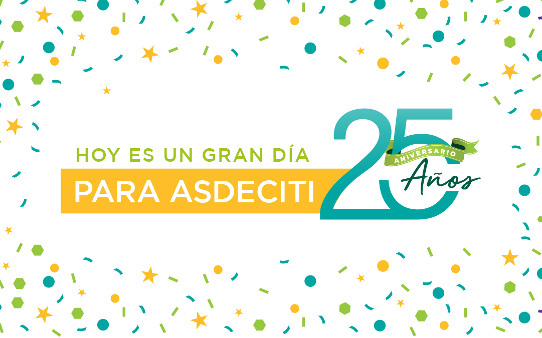 25 Aniversario ASDECITI