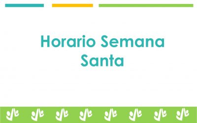 Horario Semana Santa