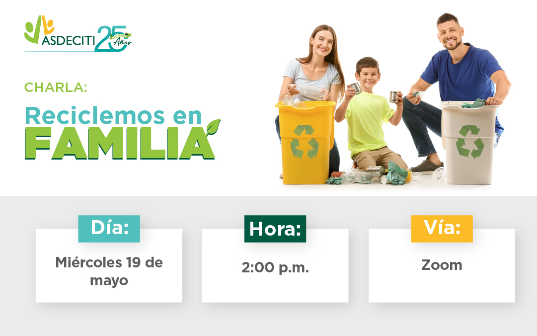Charla: Reciclemos en Familia
