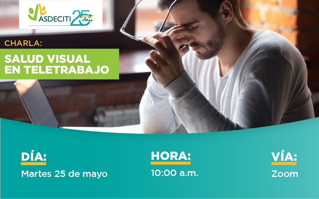 Charla Salud Visual en Teletrabajo