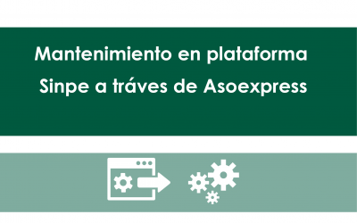 Mantenimiento en plataforma Sinpe a través de Asoexpress