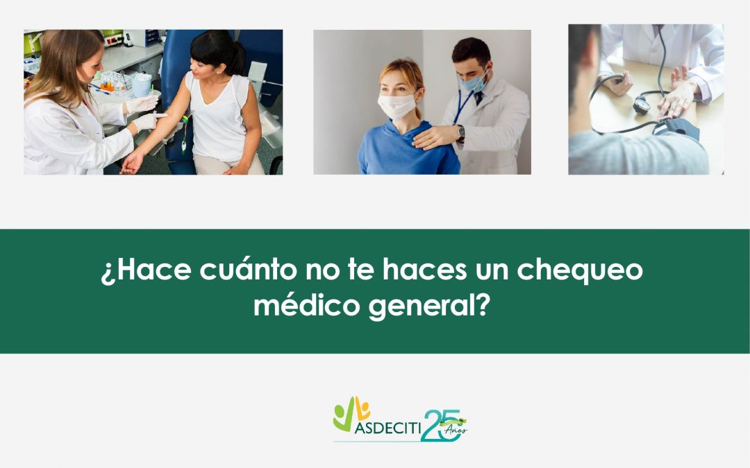 Charla: Importancia de los chequos médicos generales