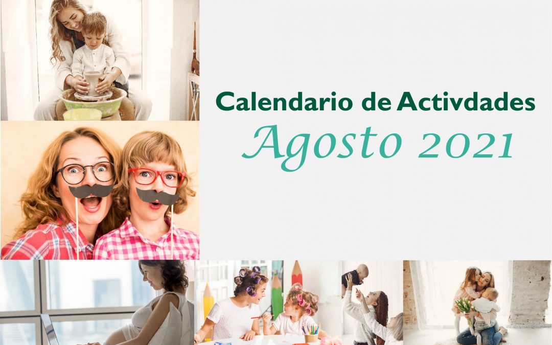 Calendario de Actividades Agosto 2021