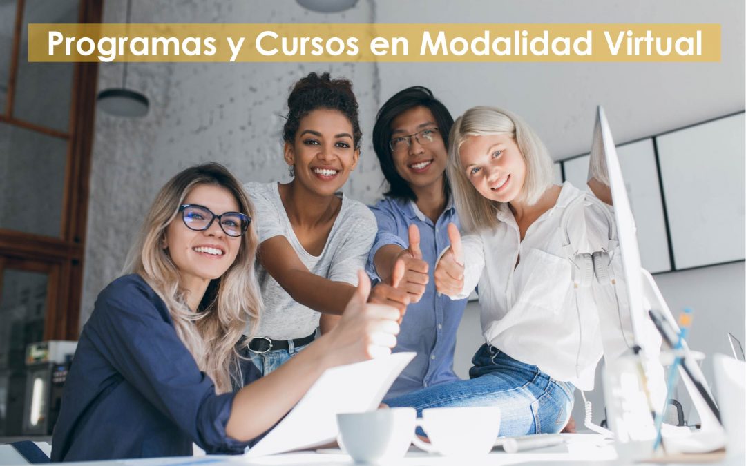 Programas y Cursos en Modalidad Virtual