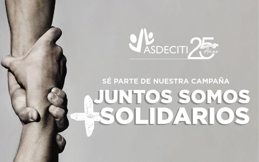 Campaña Juntos Somos + Solidarios