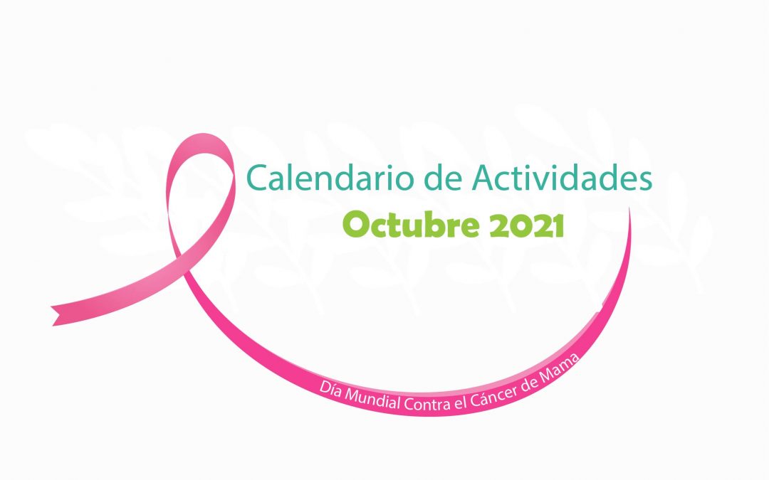 Calendario de Actividades Octubre