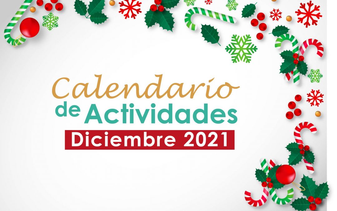 Calendario de Actividades Diciembre