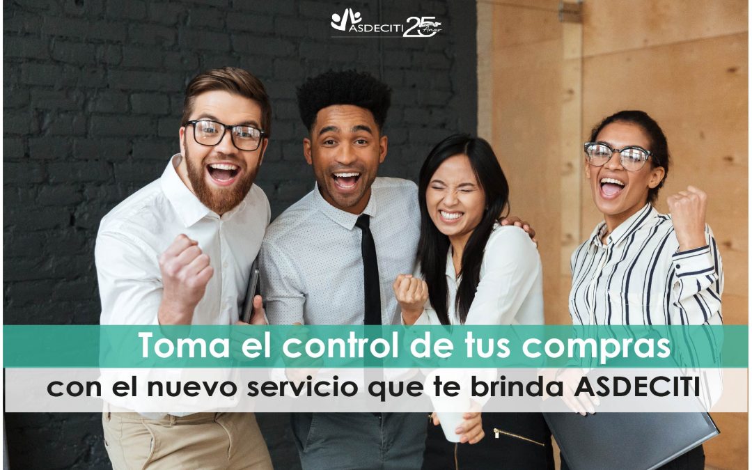 Toma el Control de tus Compras