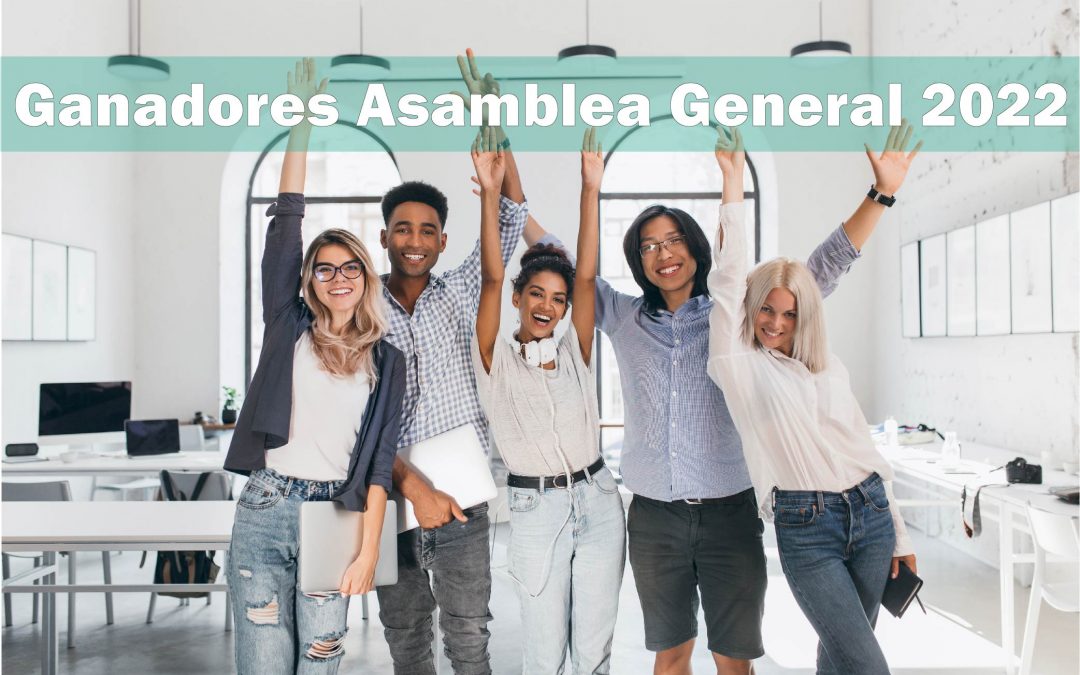 Ganadores Sorteos Asamblea General 2022
