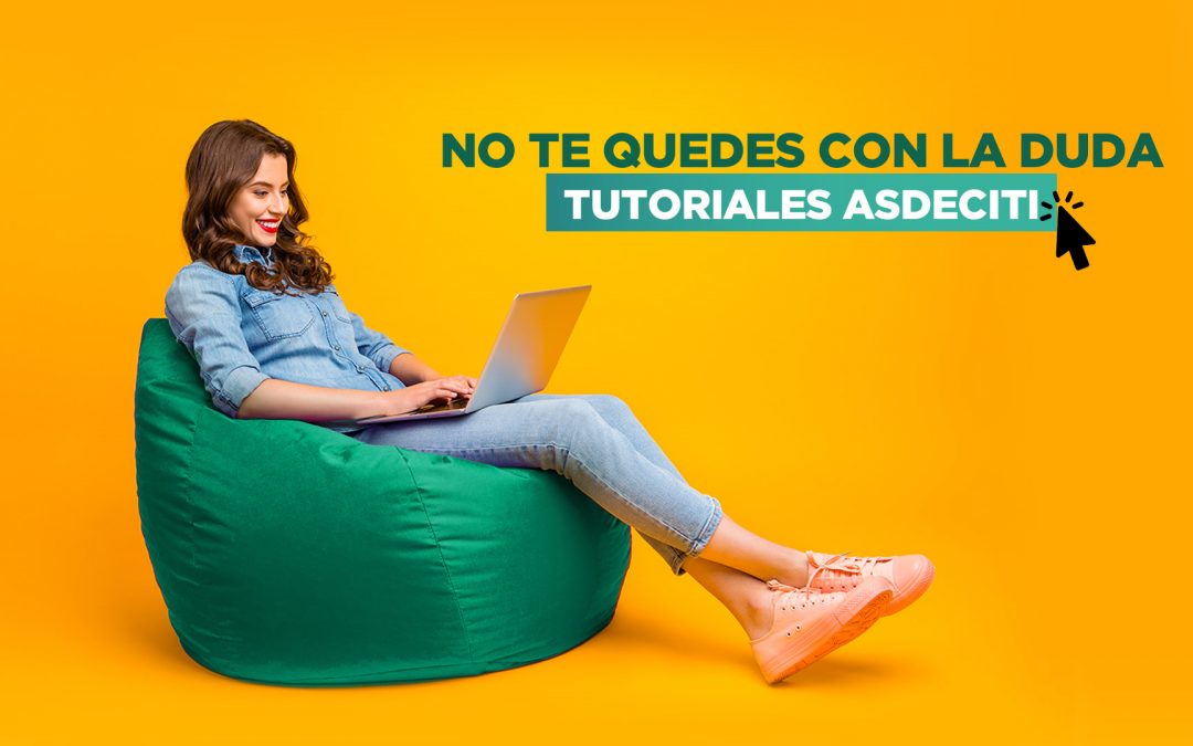 Tutoriales ASDECITI