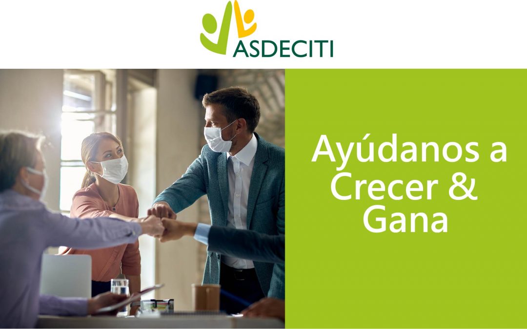 Ayúdamos a Crecer & Gana