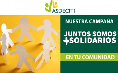 Campaña Juntos Somos + Solidarios en tu Comunidad