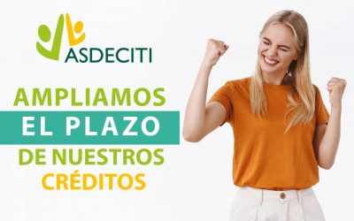 Ampliamos el plazo de nuestros créditos