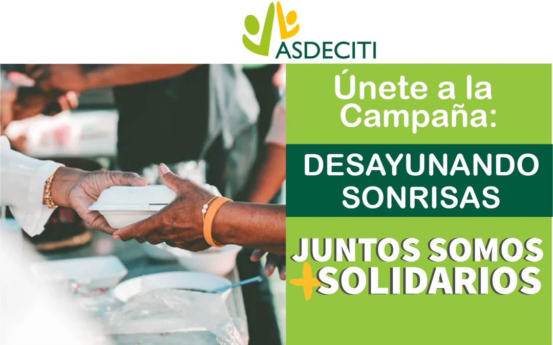Juntos Somos +Solidarios Desayunando Sonrisas
