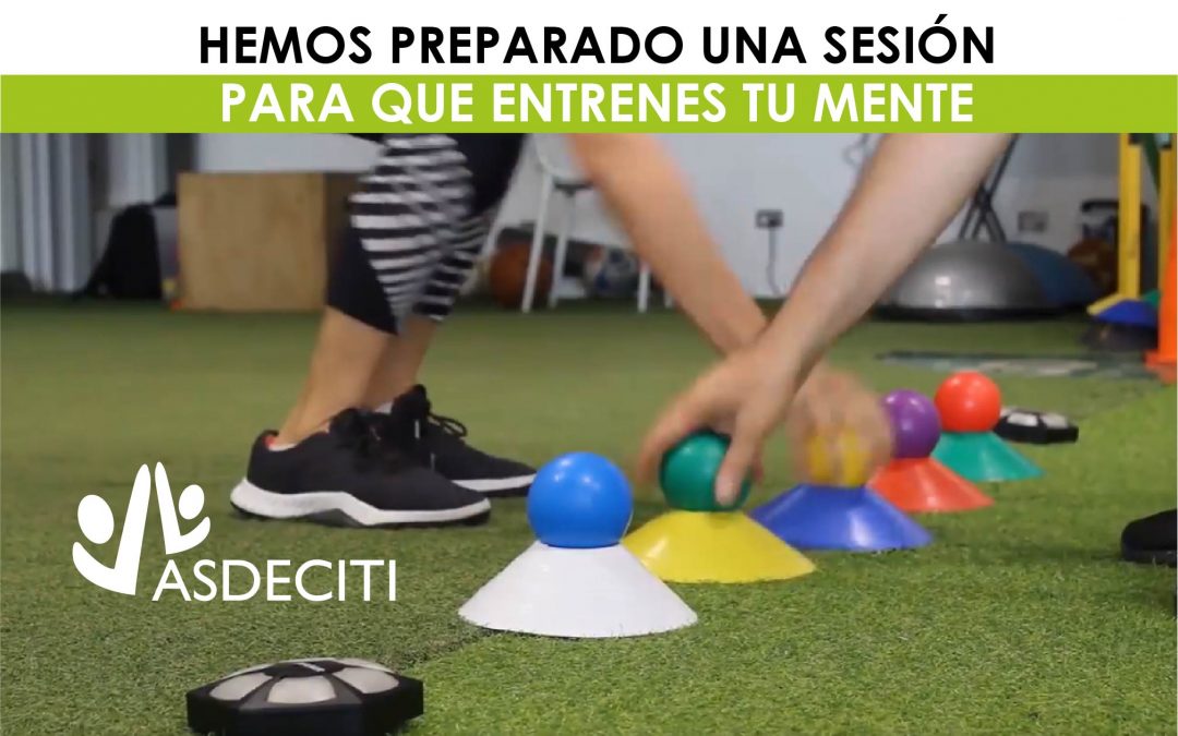 Sesiones para Entrenar tu MENTE, ¿Aceptas el Reto?