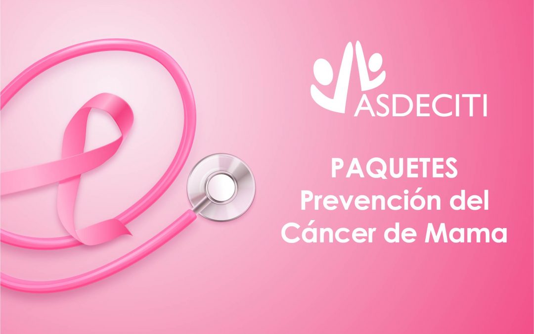 Paquetes Prevención del Cáncer de Mama