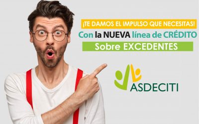 Nueva Línea de Crédito sobre Excedentes