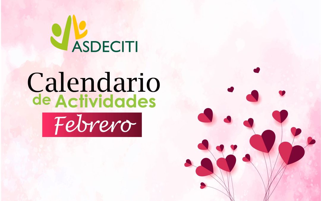 Calendario de Actividades Febrero 2023