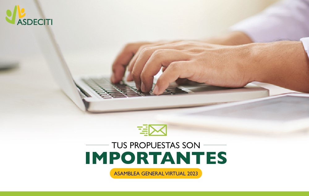 Envía tu moción para la Asamblea Virtual