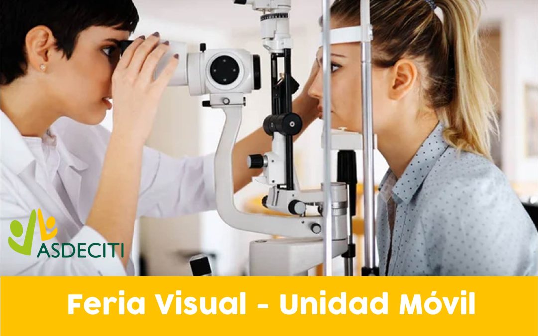 Feria Visual: Unidad Móvil Ópticas Económicas