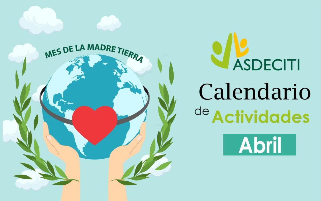 Calendario Actividades Abril 2023