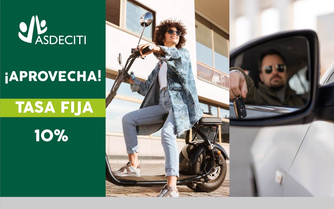 Línea de Vehículo Tasa fija