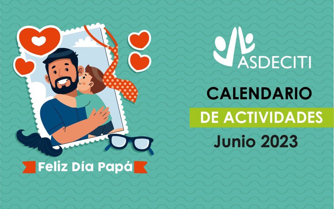 Calendario Actividades Junio 2023