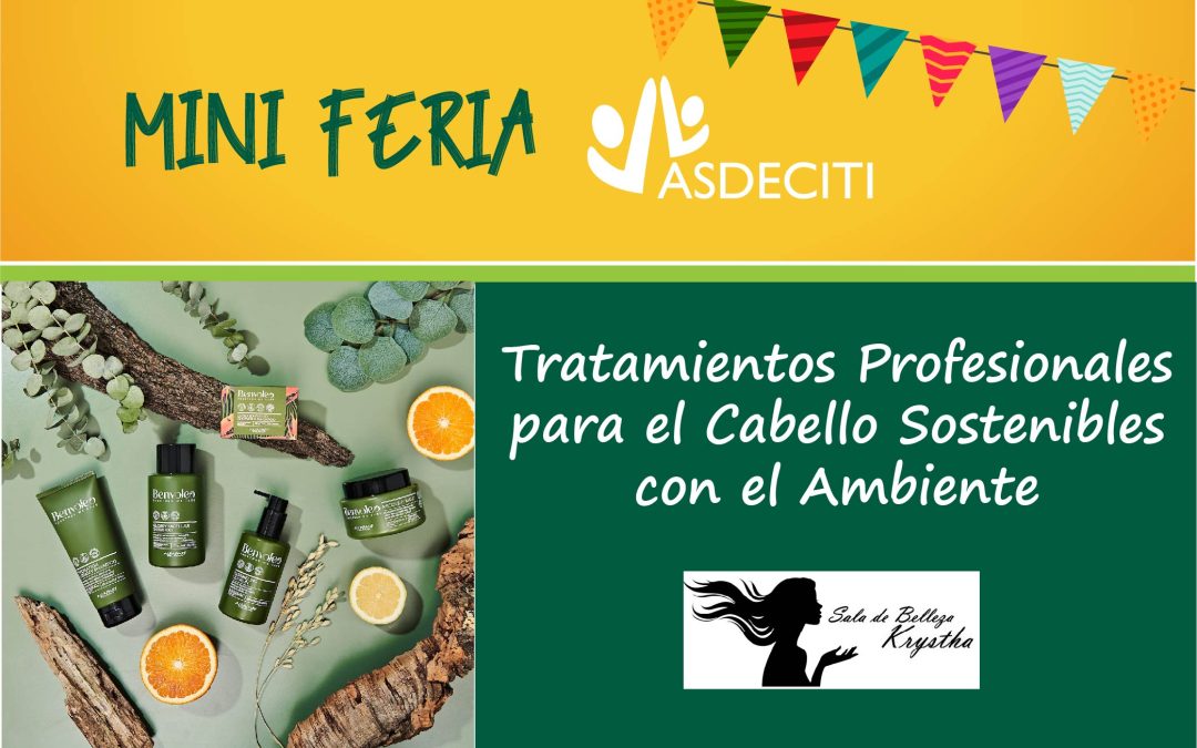 Mini Feria: Tratamientos Profesionales para el Cabello