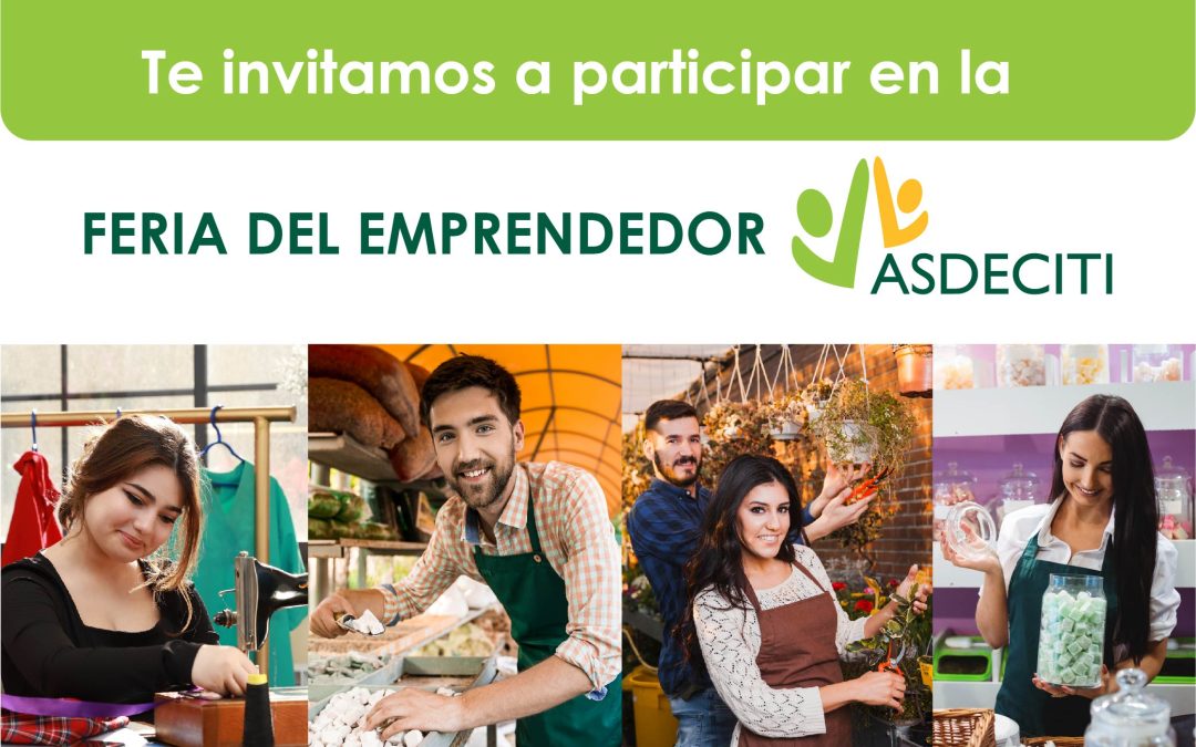 Tu EMPRENDIMIENTO podía ser parte de NUESTRA FERIA