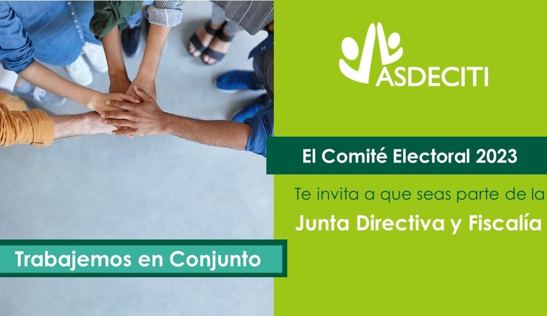 Sé parte de la Junta Directiva 2023