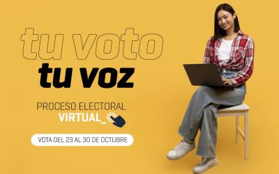 Vota HOY mismo: Proceso Electoral 2023