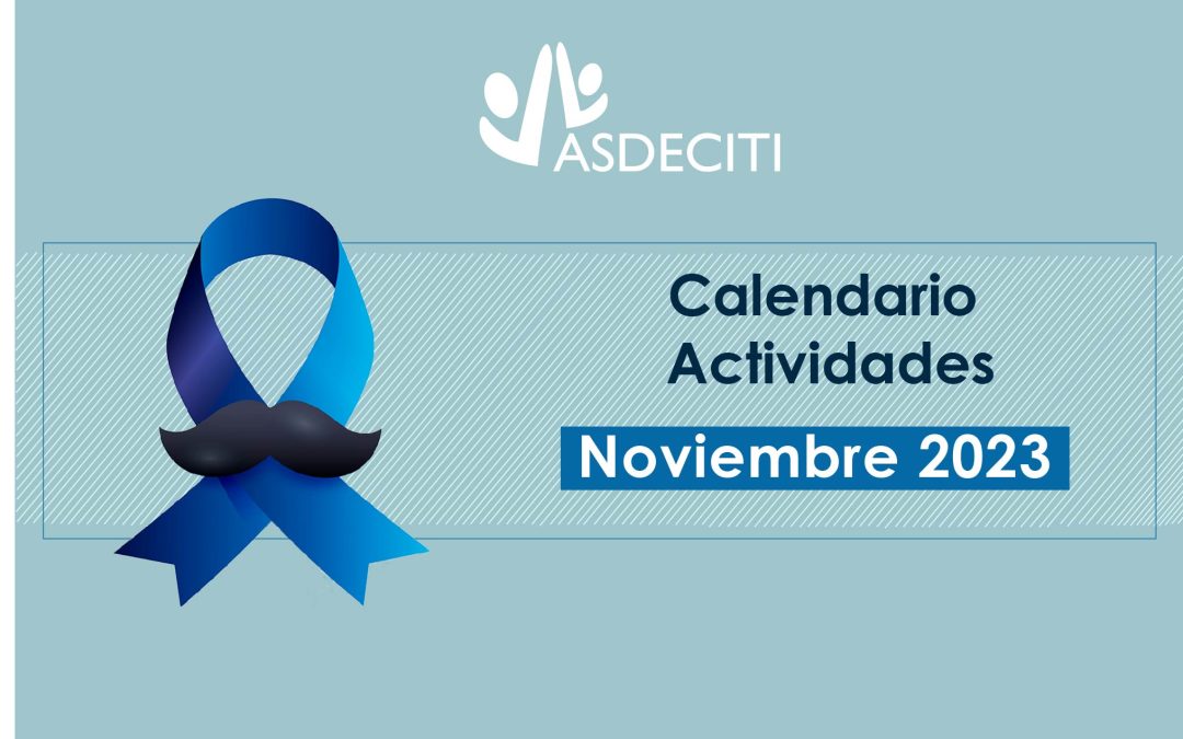 Calendario Actividades Noviembre 2023