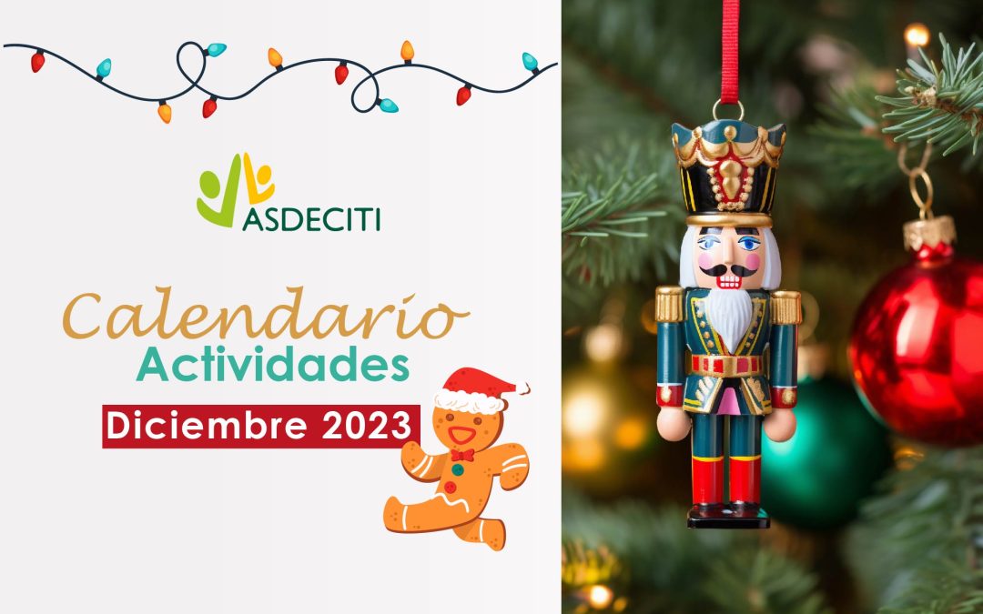 Calendario Actividades Diciembre 2023