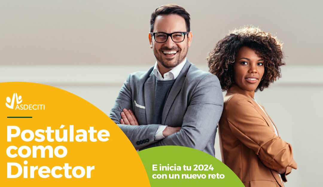 Postúlate como director e inicia tu 2024 con un nuevo reto