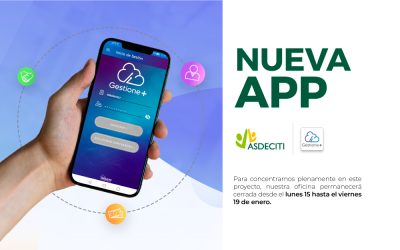 Trabajamos para ofrecerle una mejor APP