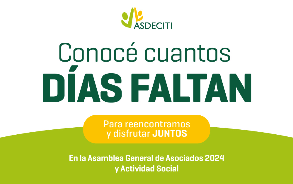 Reencontrarnos y disfrutar JUNTOS Asamblea General 2024