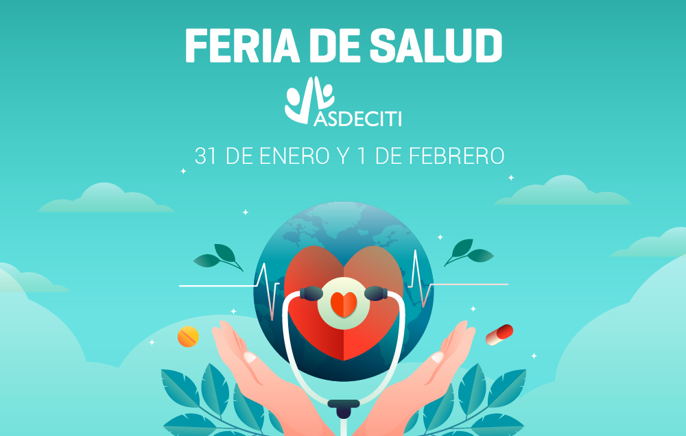 Feria de Salud ASDECITI