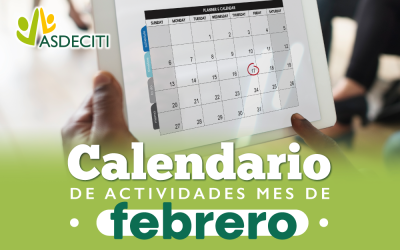 Calendario de Actividades de Febrero