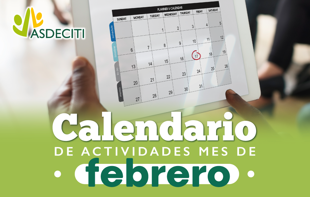 Calendario de Actividades de Febrero