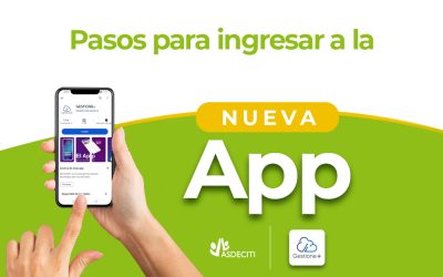Pasos para ingresar a la nueva aplicación