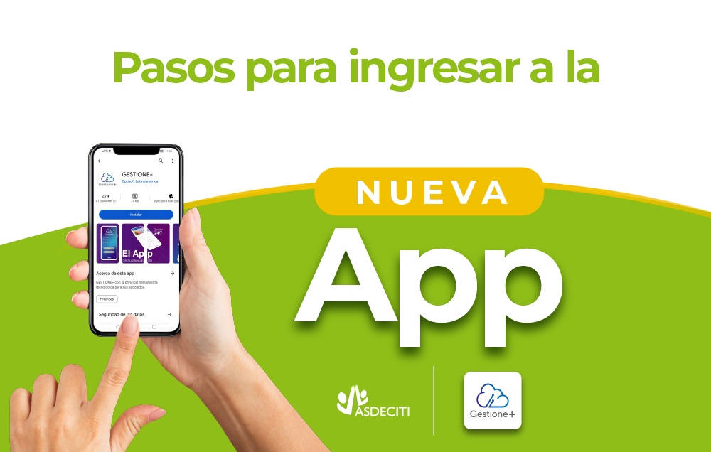 Pasos para ingresar a la nueva aplicación
