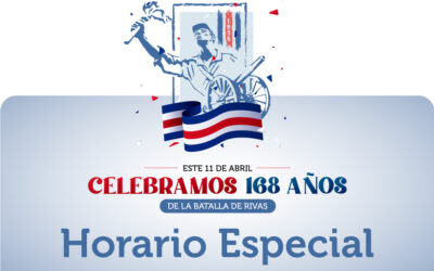 Horario Especial 11 de Abril Batalla de Rivas