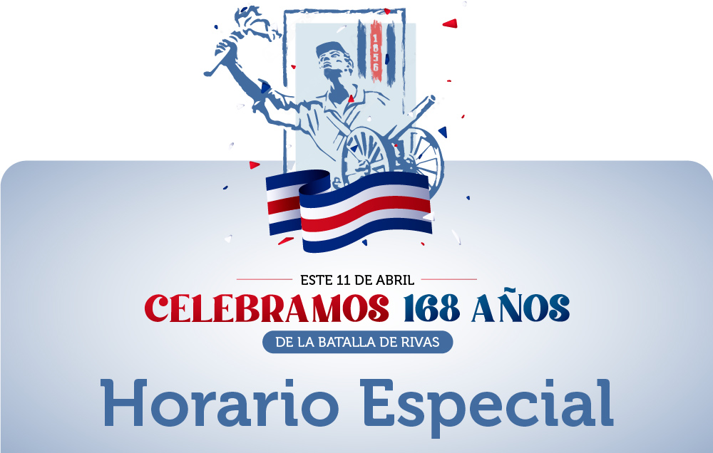 Horario Especial 11 de Abril Batalla de Rivas