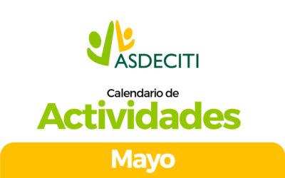 Calendario de Actividades Mes de Mayo