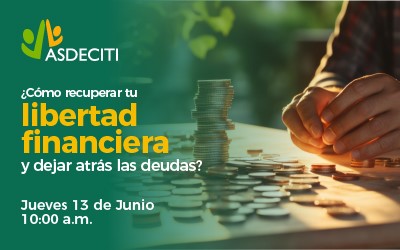 Charla Como recuperar tu libertad financiera