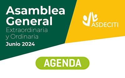 Invitación Asamblea General Extraordinaria y Ordinaria Junio 2024