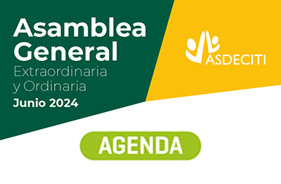Invitación Asamblea General Extraordinaria y Ordinaria Junio 2024